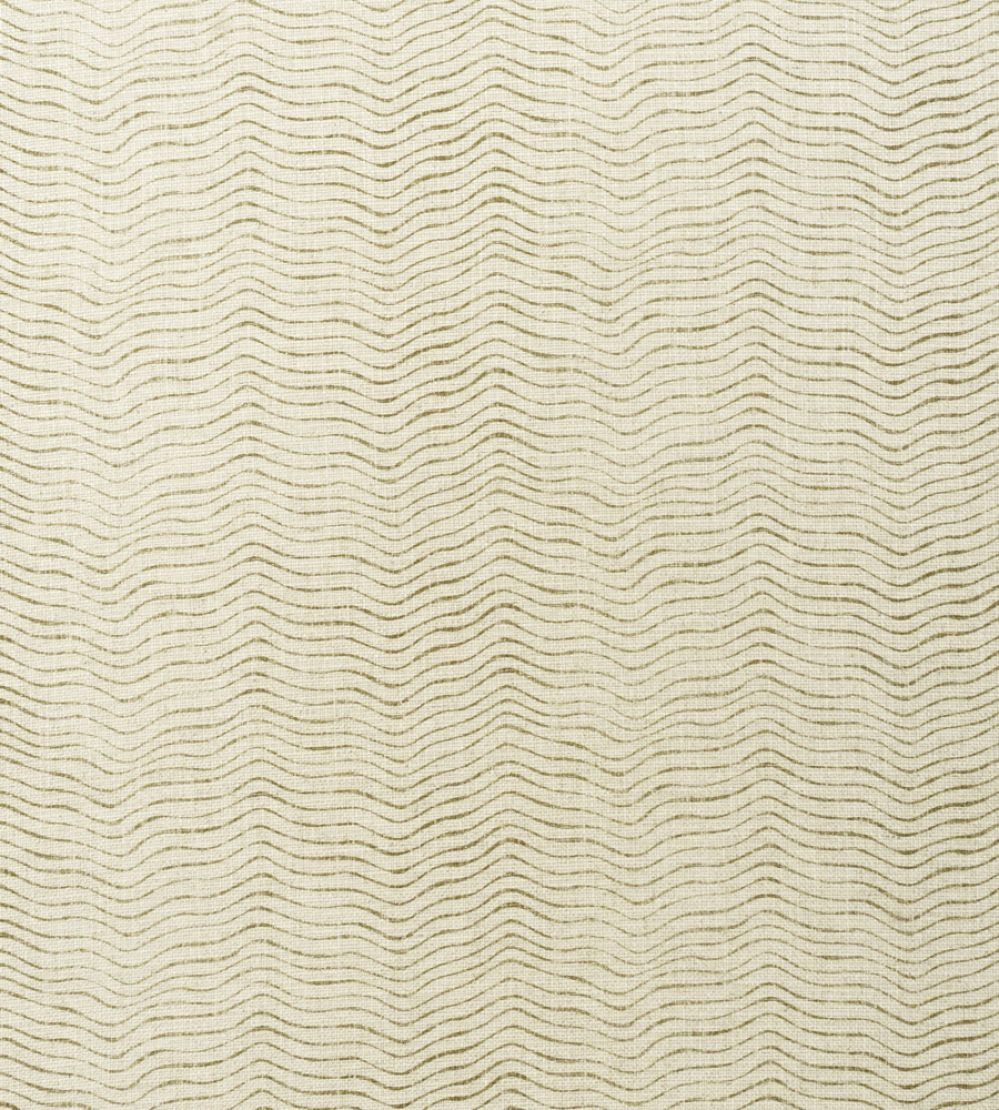 Canalasso Fabric by Andrew Martin Olive