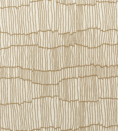 Canale Fabric by Andrew Martin Almond