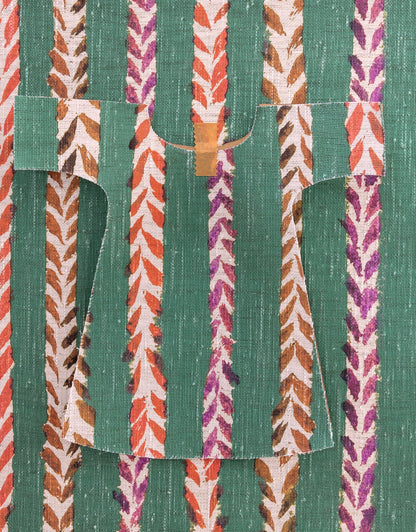 Cancun Wallpaper by Pierre Frey shown in a room setting (view 2)