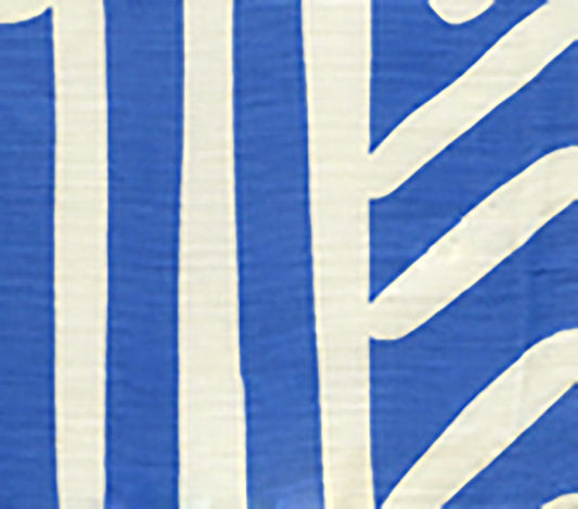 Candu French Blue fabric by Alan Campbell