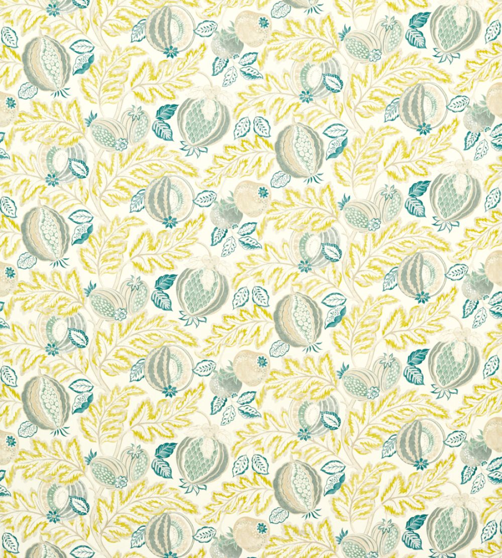 Cantaloupe Outdoor Fabric by Sanderson Seasalt/Quince