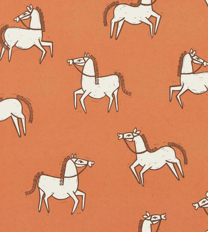 Canter Wallpaper by Scion Brick
