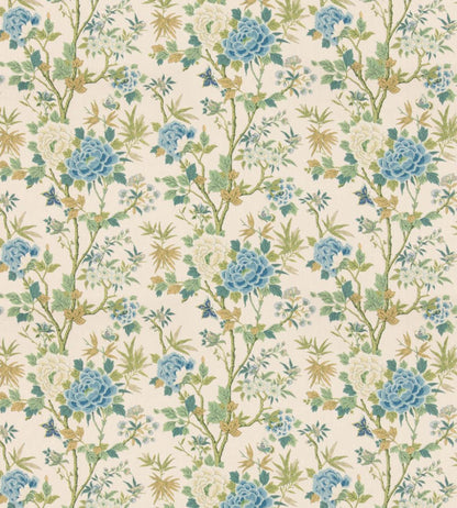 Canton Fabric by GP & J Baker Blue/Green