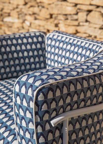 Caprera Fabric by Pierre Frey shown in a room setting (view 2)