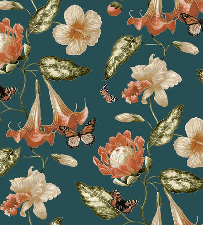 Capri Fabric by Arley House Aegean