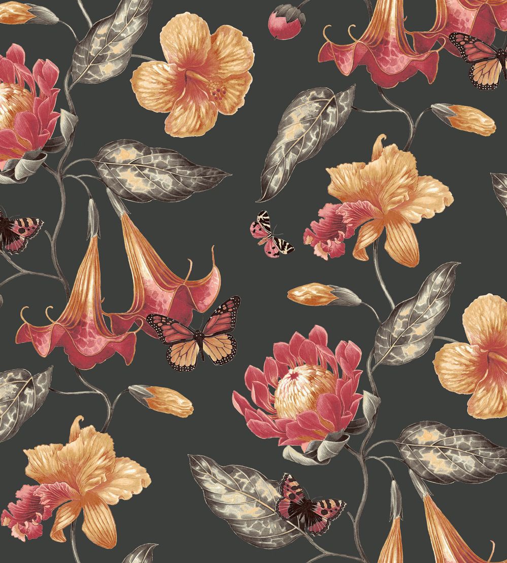 Capri Fabric by Arley House Midnight