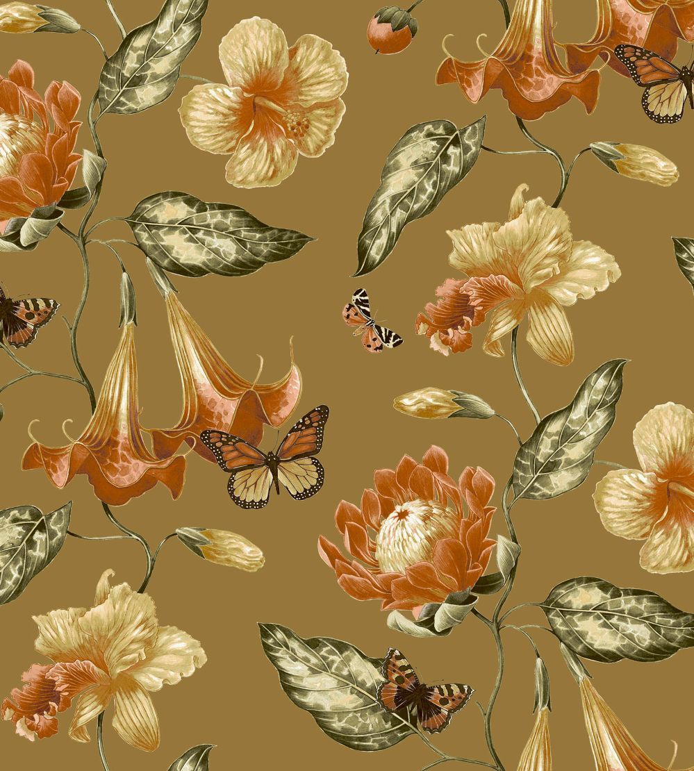Capri Fabric by Arley House Sunglow