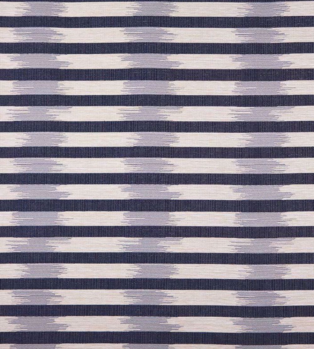 Capri Outdoor Fabric by Christopher Farr Cloth Azzuro