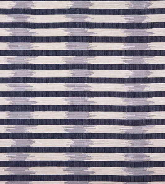 Capri Outdoor Fabric by Christopher Farr Cloth Azzuro