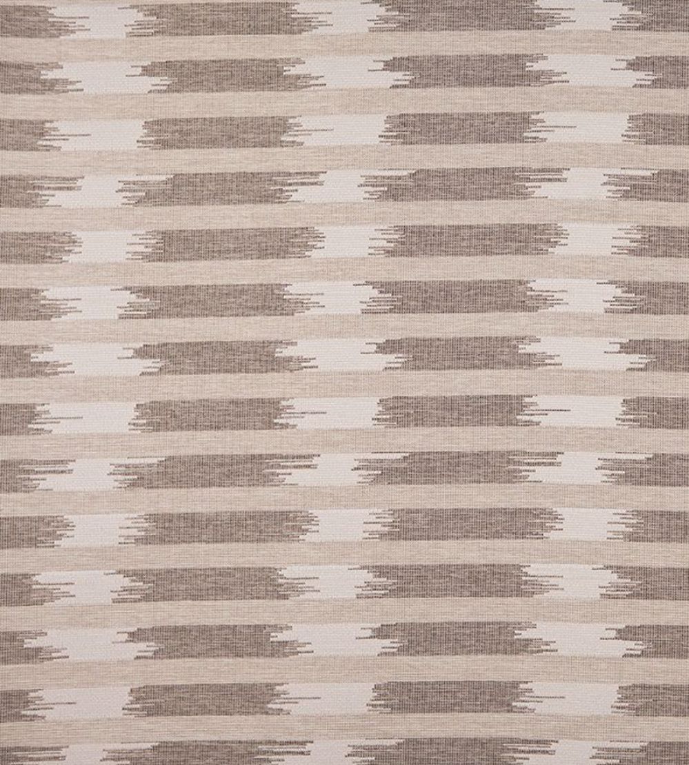 Capri Outdoor Fabric by Christopher Farr Cloth Sabbia