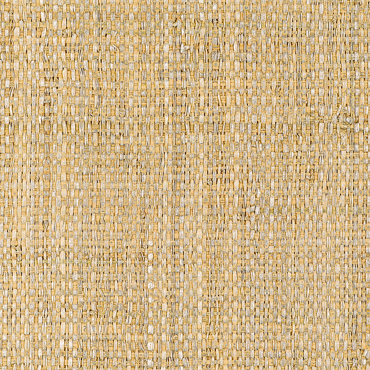 Capri Raffia Wallpaper by Phillip Jeffries in Sunset Silver (PJ 31401)