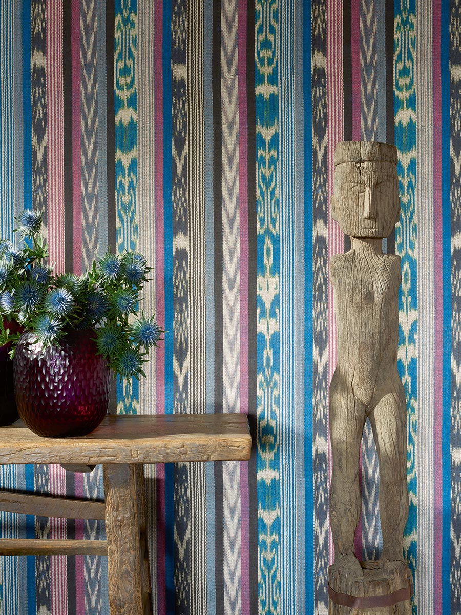 Caprus Wallpaper by Pierre Frey shown in a room setting (view 2)