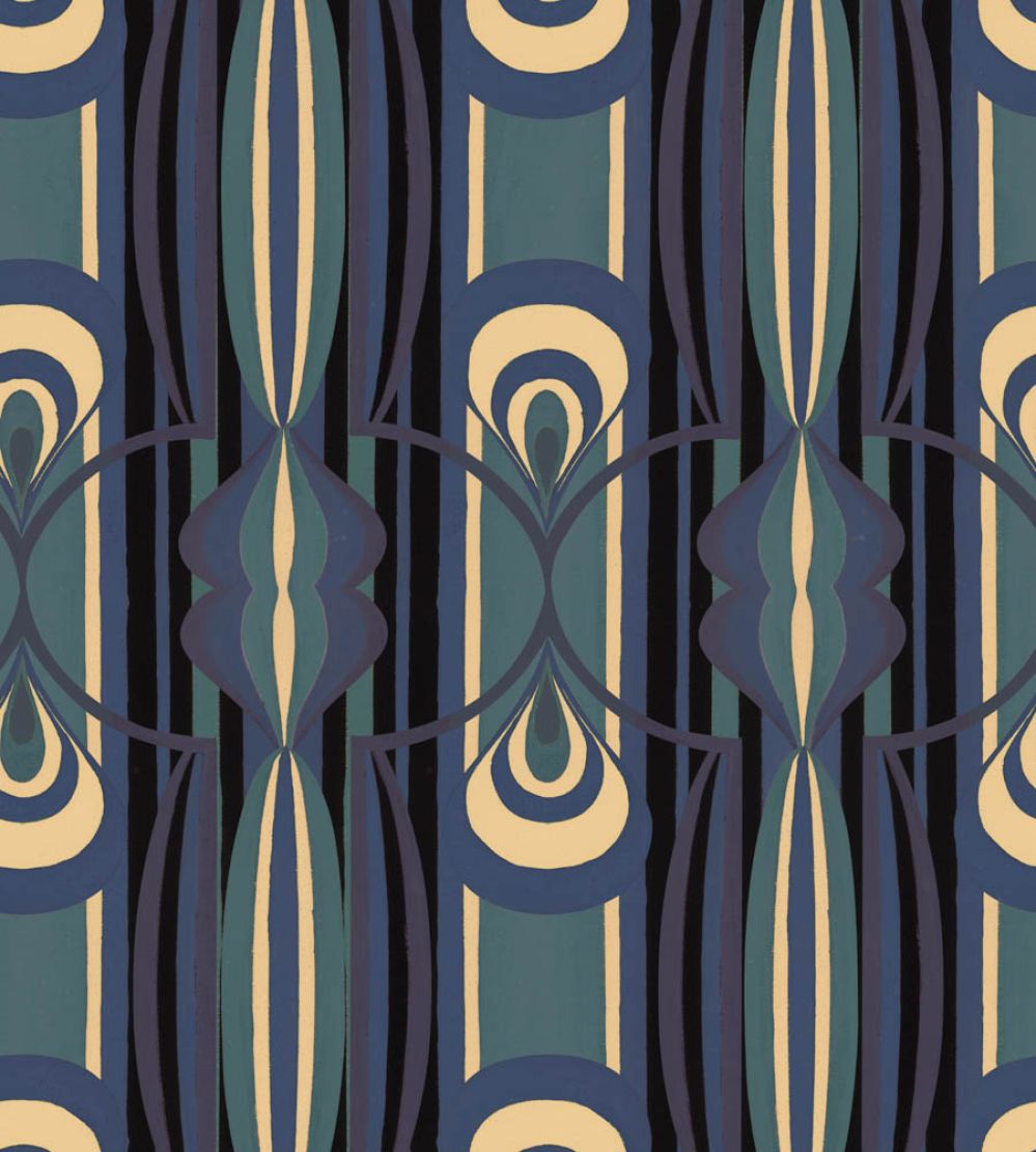 Caramella Wallpaper by MINDTHEGAP Blu