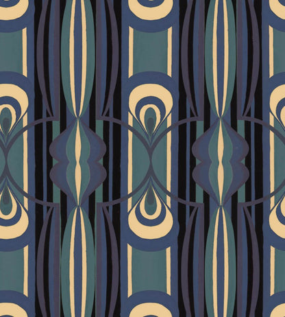 Caramella Wallpaper by MINDTHEGAP Blu