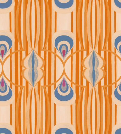 Caramella Wallpaper by MINDTHEGAP Orangina