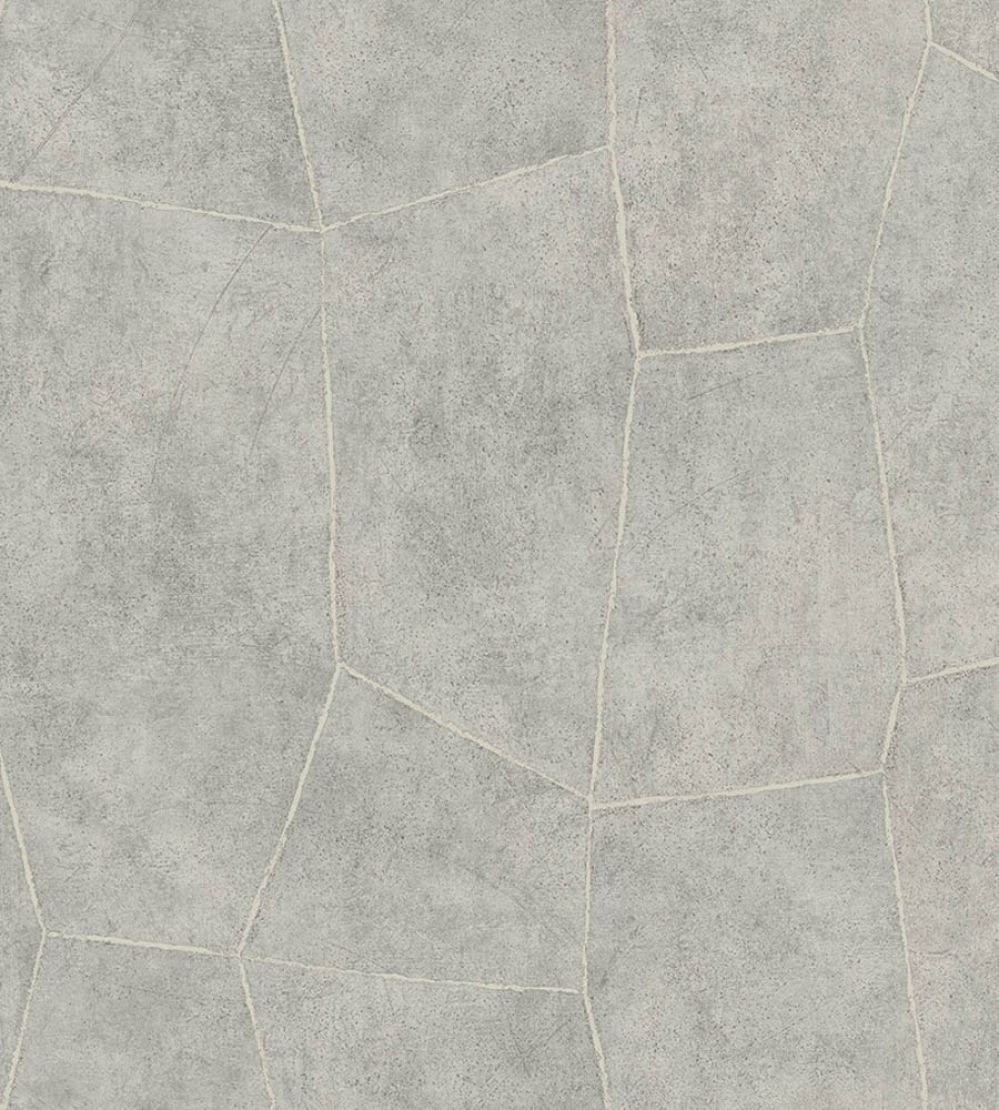 Caranto Wallpaper by Jannelli&Volpi Grey