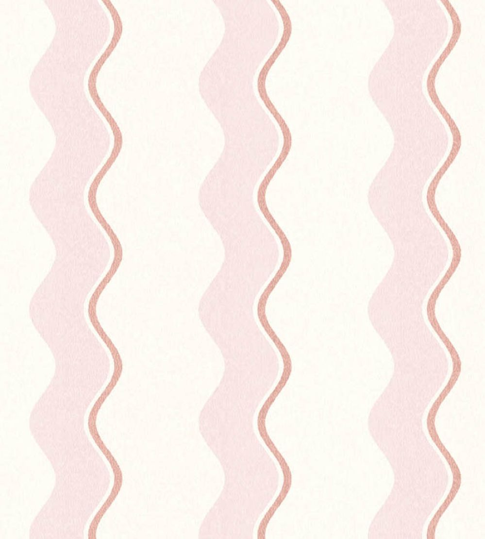 Cari Wave Wallpaper by Woodchip & Magnolia Prinks