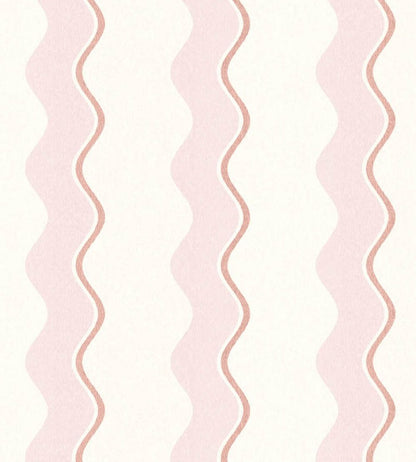 Cari Wave Wallpaper by Woodchip & Magnolia Prinks