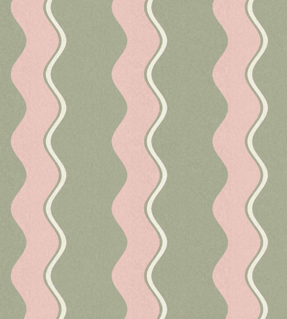 Cari Wave Wallpaper by Woodchip & Magnolia Braken