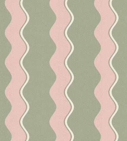Cari Wave Wallpaper by Woodchip & Magnolia Braken