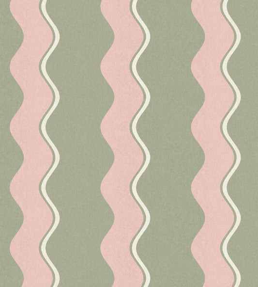 Cari Wave Wallpaper by Woodchip & Magnolia Braken