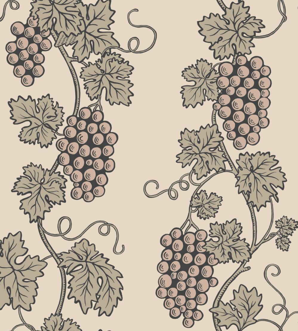 Carla Wallpaper by Sandberg Garden Green