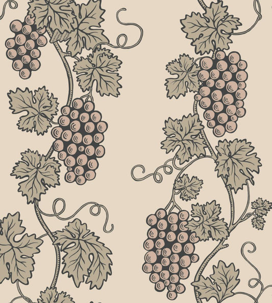 Carla Wallpaper by Sandberg Garden Green