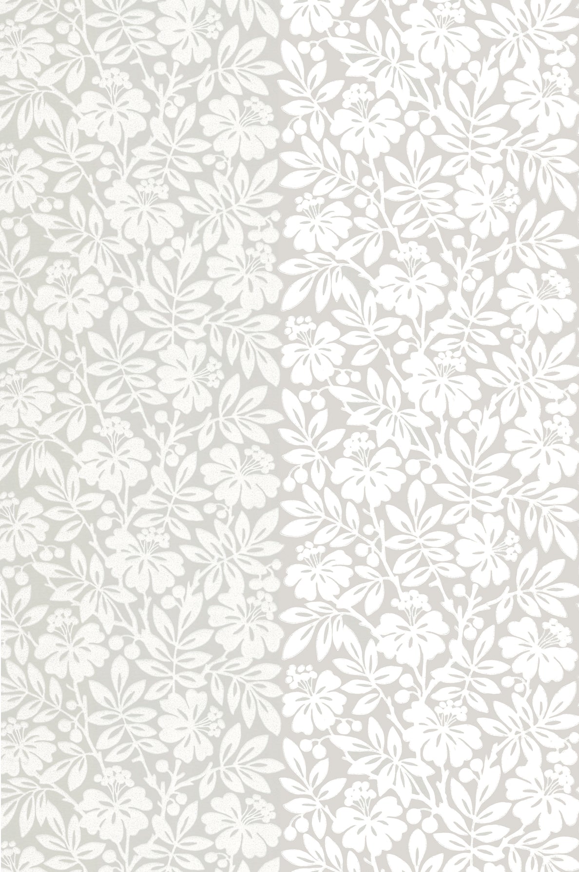 Carlisle Street wallpaper by Little Greene in Gentle Grey