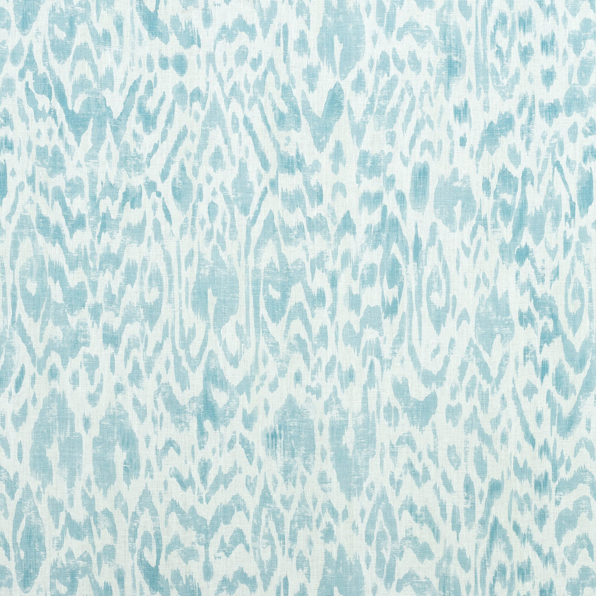 Carlotta Fabric by Thibaut in Aqua (F975483)