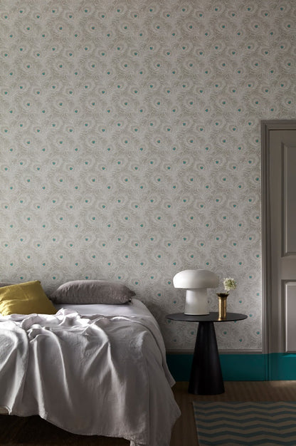 Carlton House Terrace wallpaper by Little Greene in Pompon