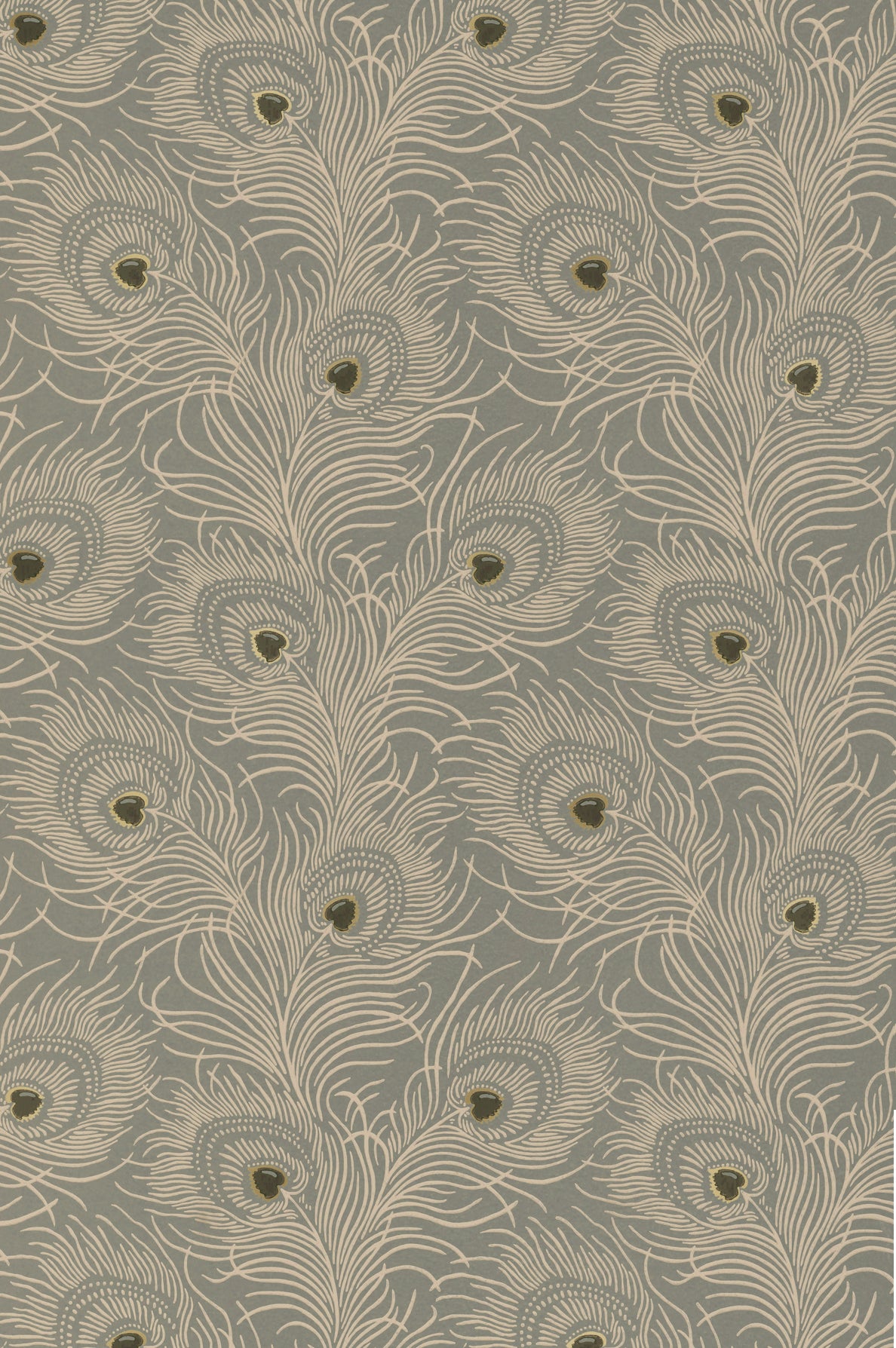 Carlton House Terrace wallpaper by Little Greene in Slate