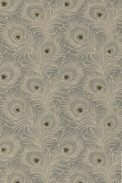 Carlton House Terrace wallpaper by Little Greene in Slate