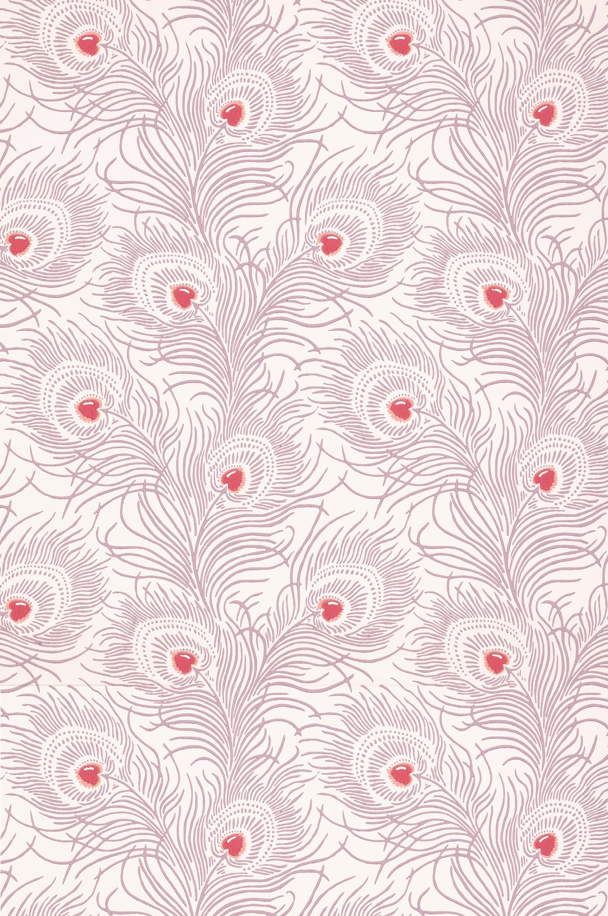 Carlton House Terrace wallpaper by Little Greene in Valentine