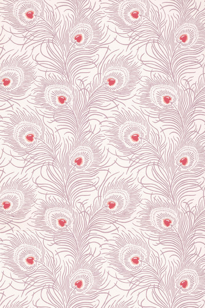 Carlton House Terrace wallpaper by Little Greene in Valentine