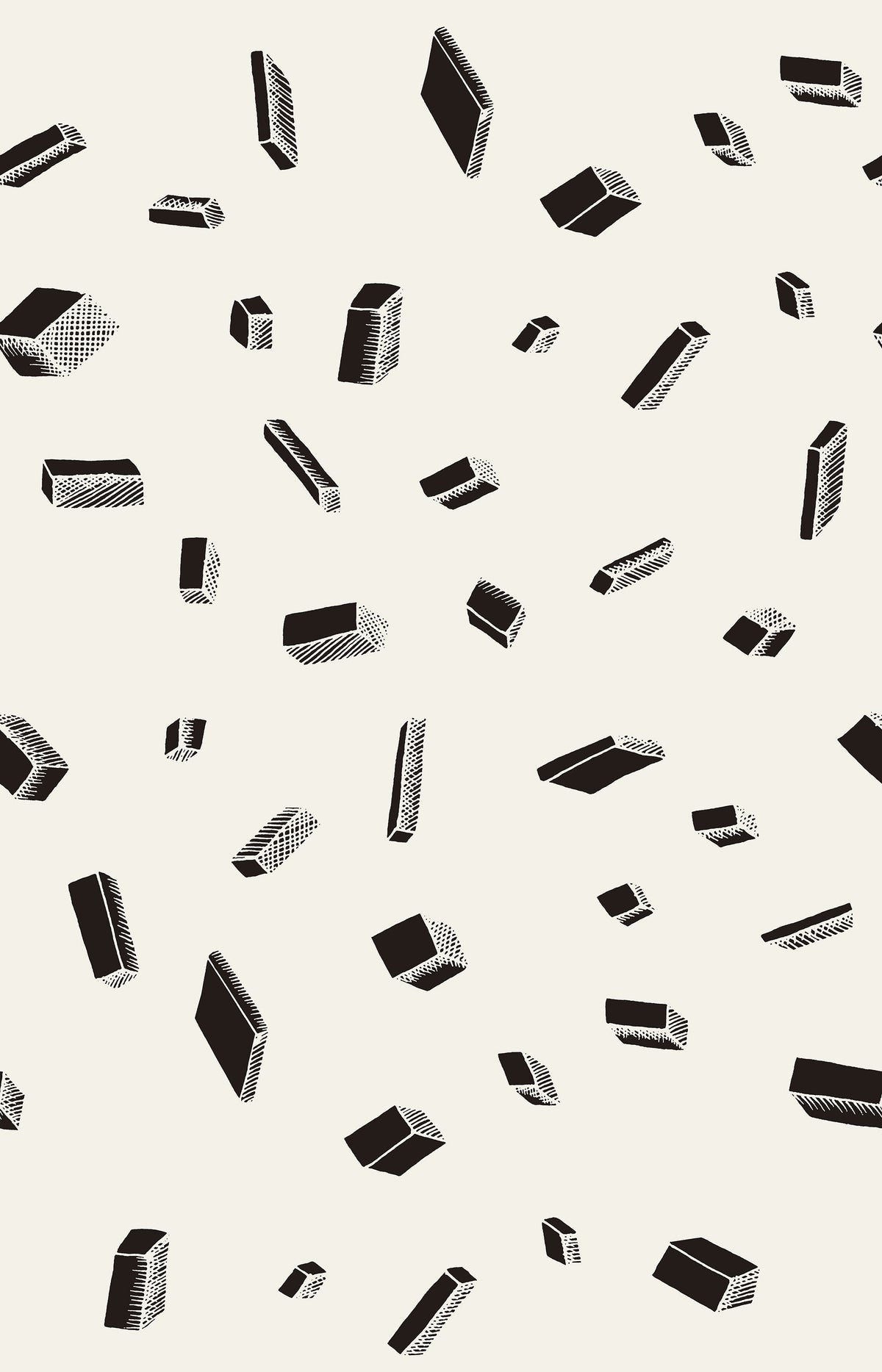 Carlton Black & White mural by Bien Fait