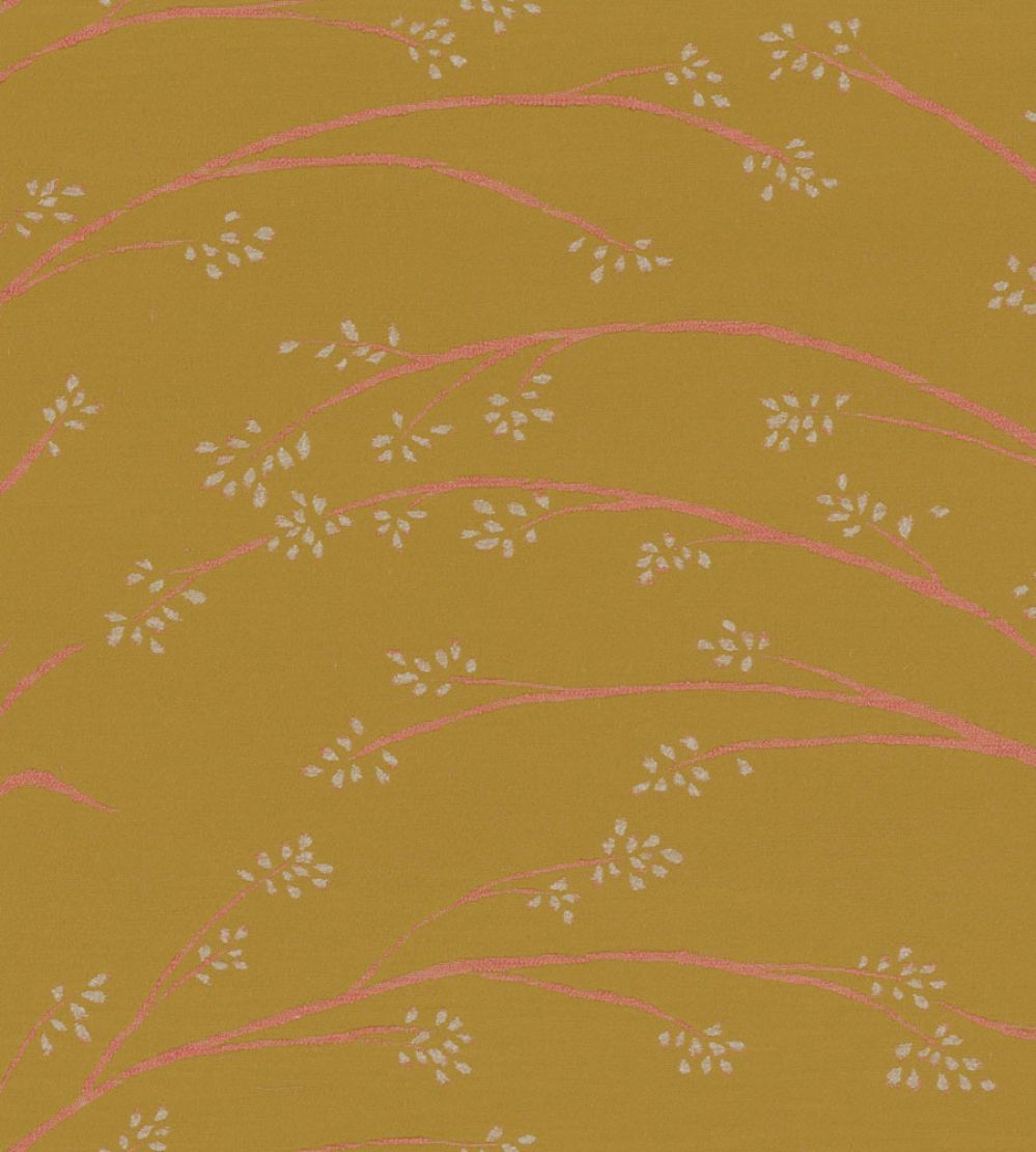Carly Fabric by Zimmer + Rohde Mustard