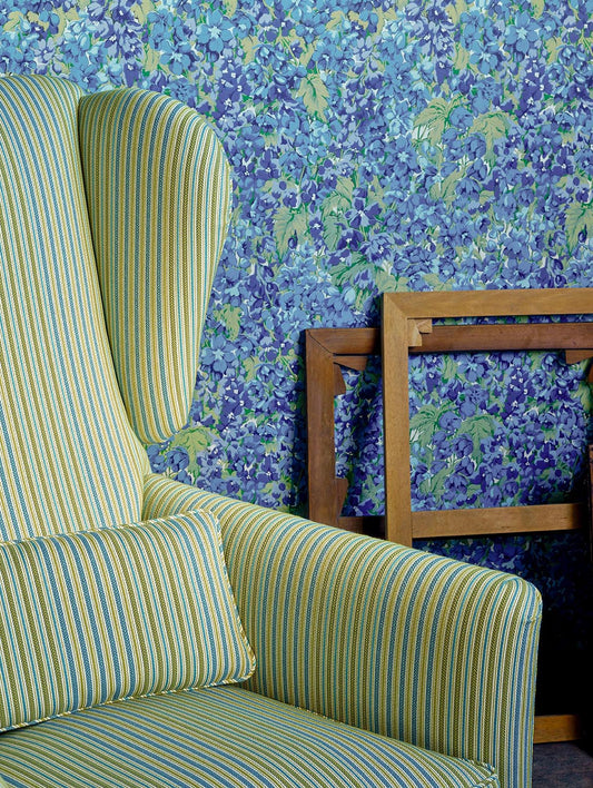 Carmen Fabric by Pierre Frey shown in a room setting (view 1)