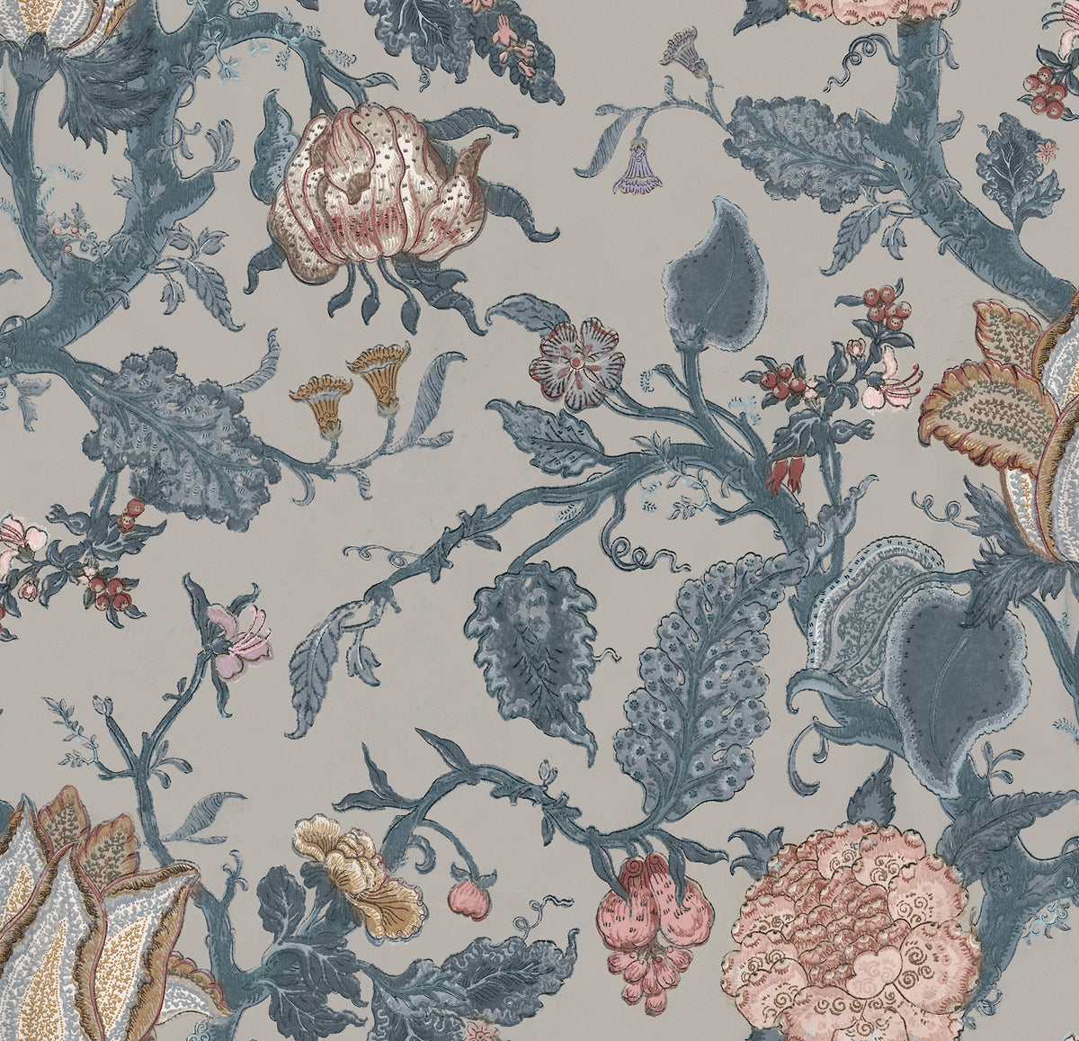 Merrymaker Views Carnaby Wallpaper by Rebel Walls | The ReBorn House
