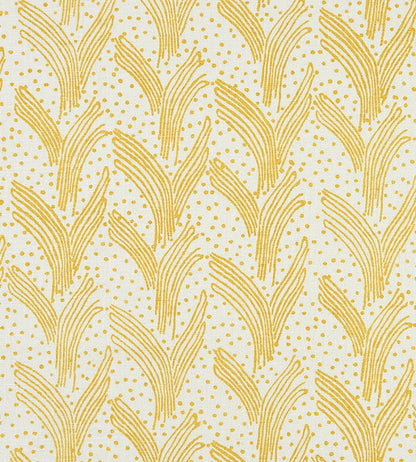 Carnac Fabric by Christopher Farr Cloth Lemon