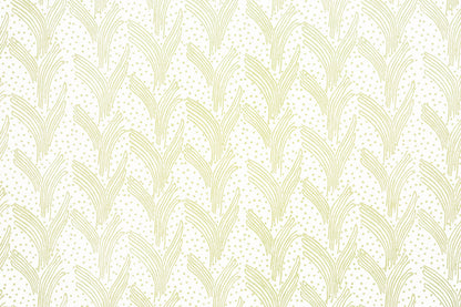 Carnac Wallpaper by Christopher Farr Cloth in Fennel colorway