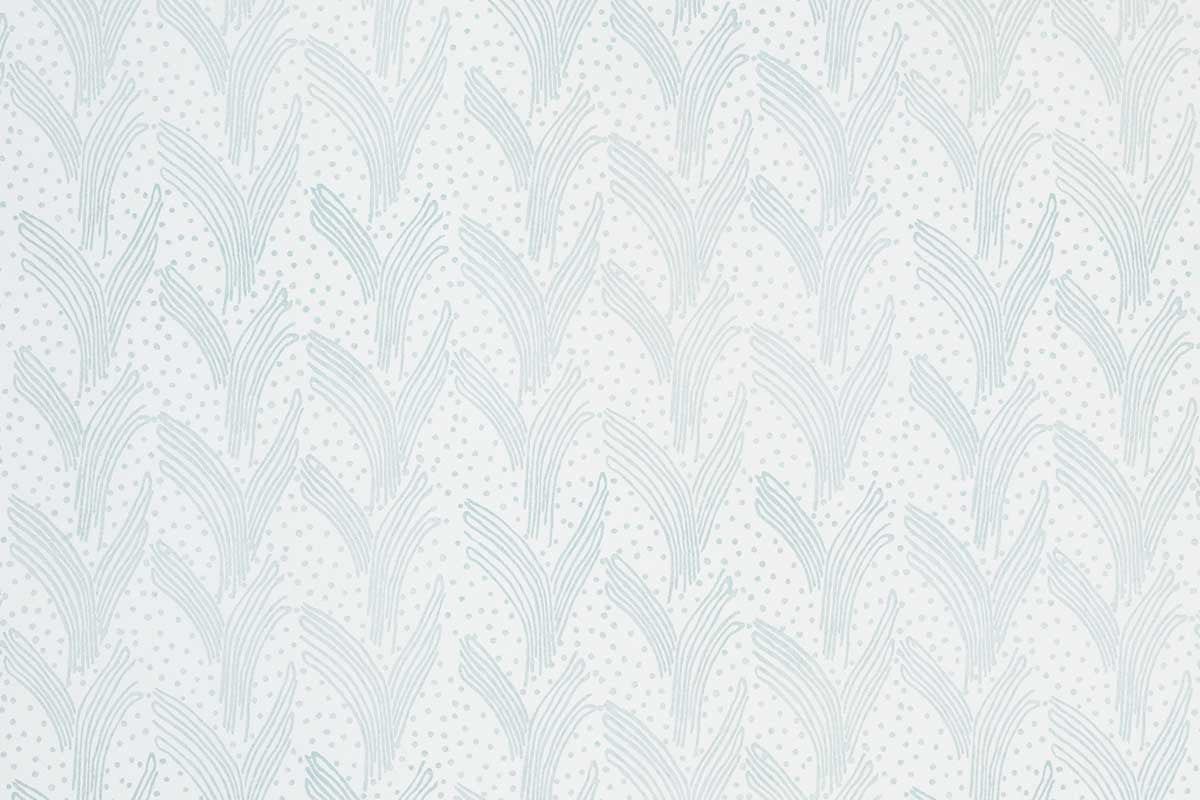 Carnac Wallpaper by Christopher Farr Cloth in Sky colorway