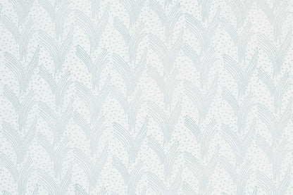 Carnac Wallpaper by Christopher Farr Cloth in Sky colorway