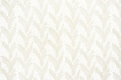 Carnac Wallpaper by Christopher Farr Cloth in Slate colorway