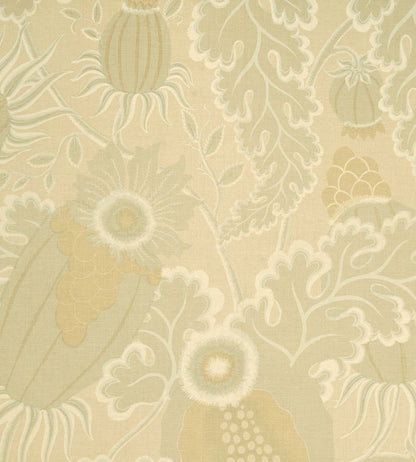 Carnival Fabric by Christopher Farr Cloth Natural