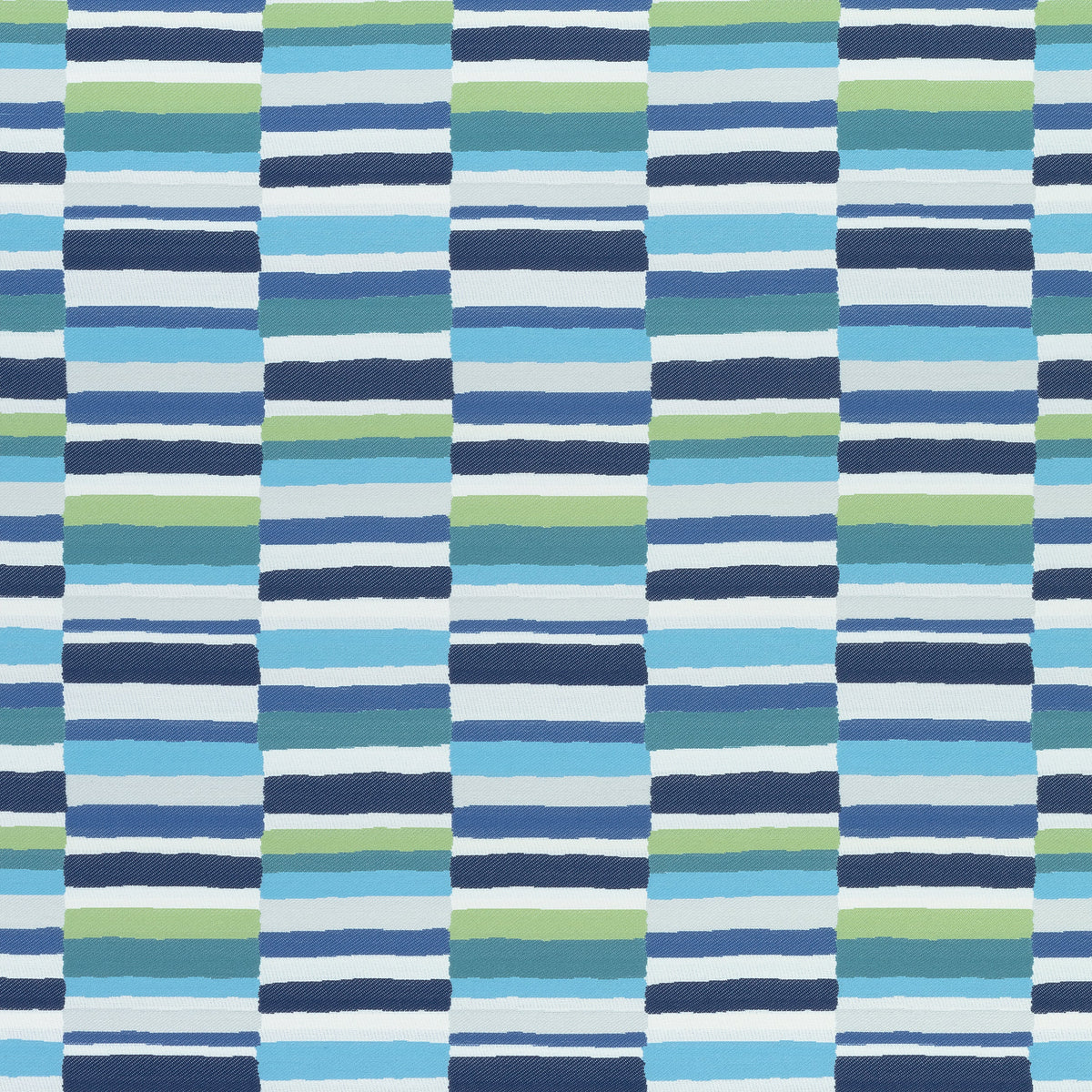 Carnivale Fabric by Thibaut in Blue & Green (W74686)