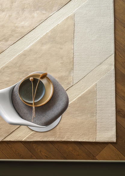 Carnoules Rug by Pierre Frey shown in a room setting (view 1)