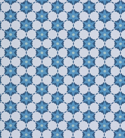 Carolina Wallpaper by Vanderhurd Azul Claro