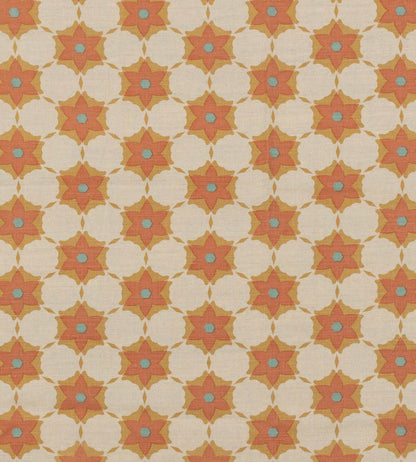 Carolina Fabric by Vanderhurd Day Lily/Natural