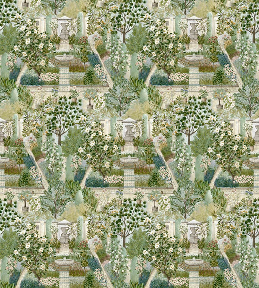 Carpet Garden Mural by Sanderson Paradise