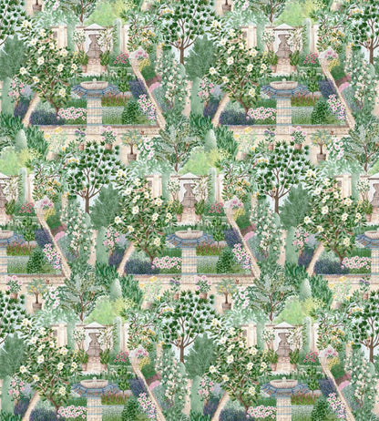 Carpet Garden Mural by Sanderson Sanctuary